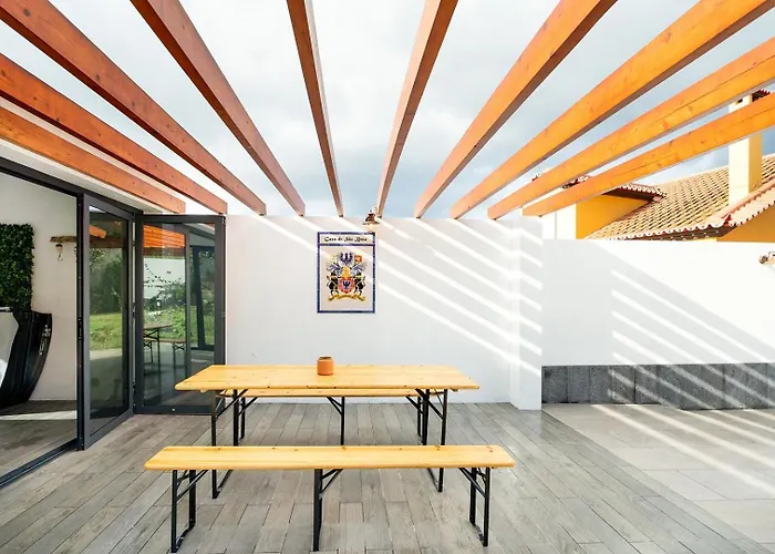 Sao Bras Luxury - Jacuzzi & Garden Sao Bras (Azores)